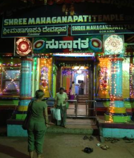 Maha Ganapathi Temple, Uttara Kannada (Karwar), Karnataka - Vushii.com